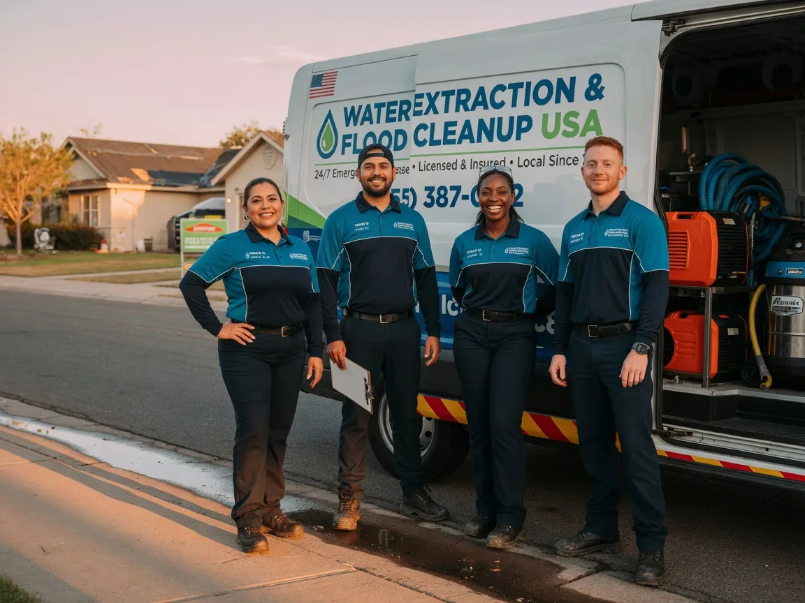 Emergency Water Extraction company in Blue Rock, OH