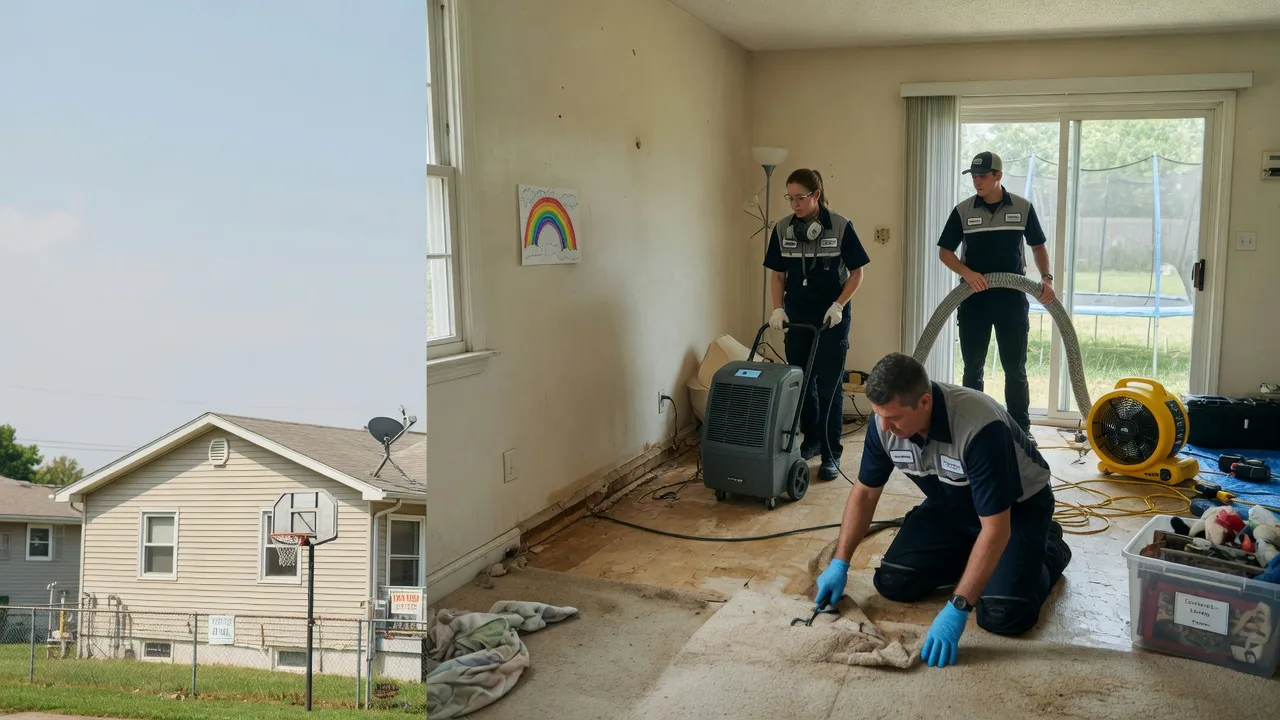 Emergency Water Extraction in Blue Rock, OH near me