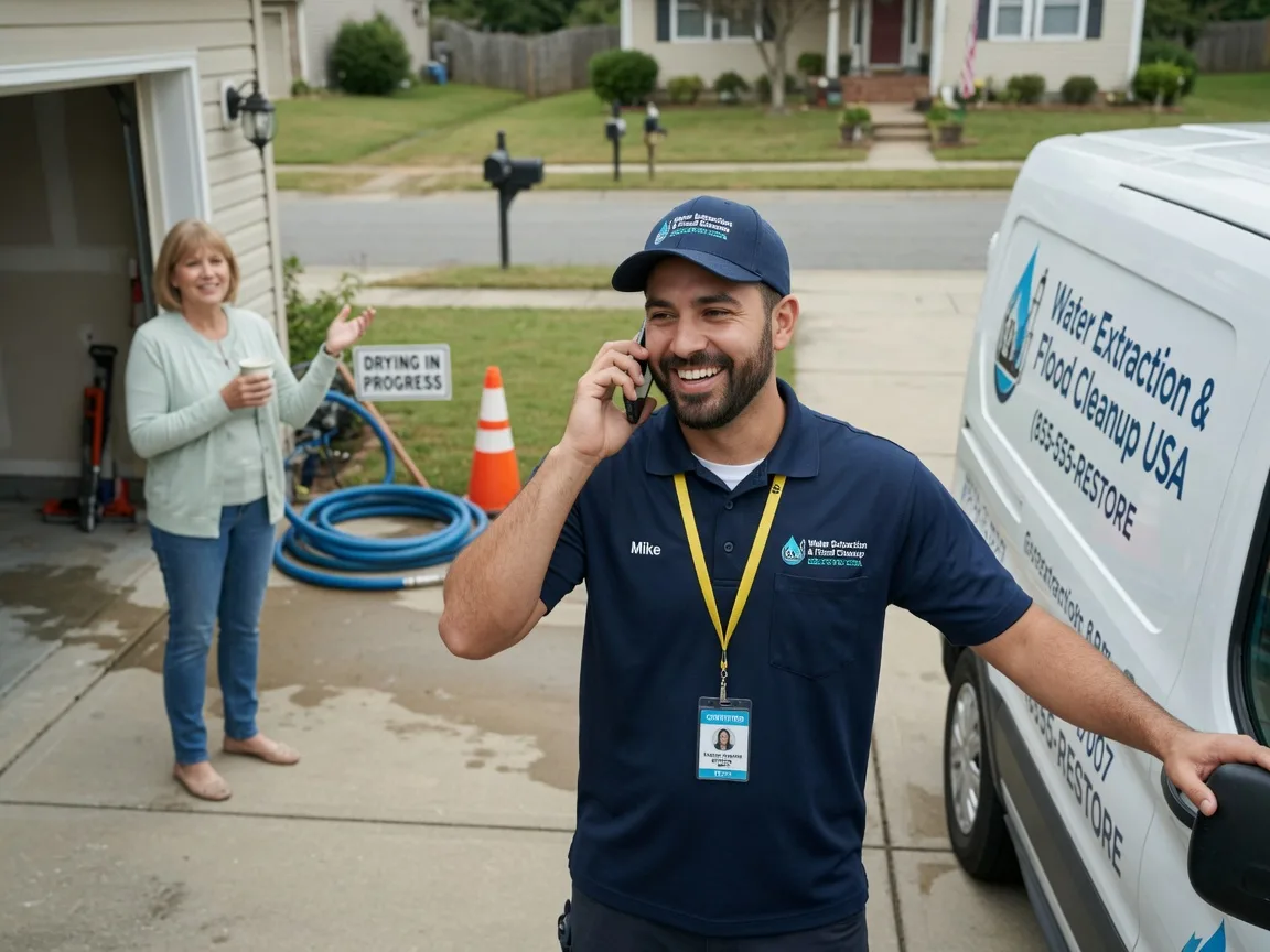 Emergency Water Extraction Blue Rock, OH FAQs