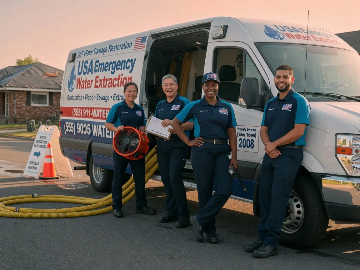 Emergency Water Removal company in Blue Rock, OH