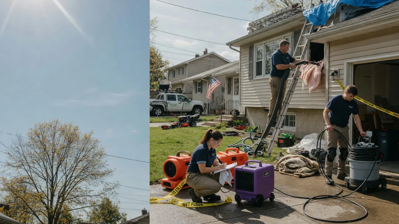 Emergency Water Removal in Blue Rock, OH near me